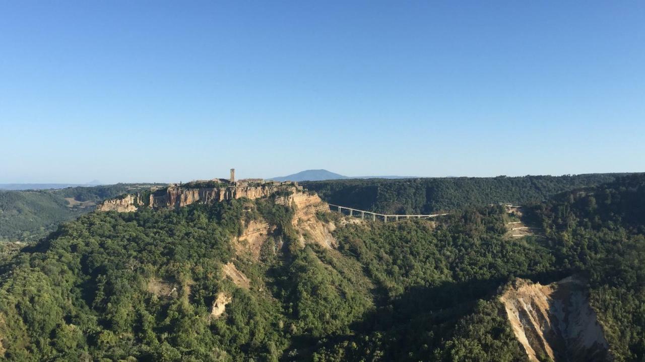 L'Angoletto Dei Calanchi San Michele in Teverina Exteriör bild